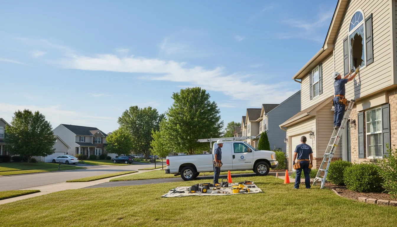 Expert window installer providing residential service in Bella Vista, AR